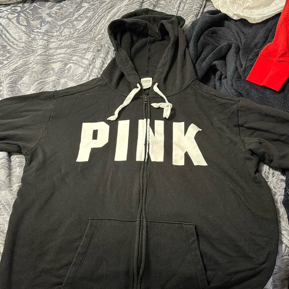 Black hoodie